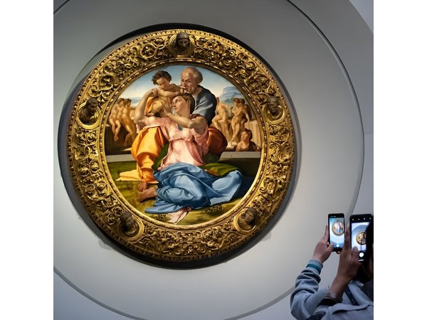 Art Florence: Uffizi Gallery with Expert Insights