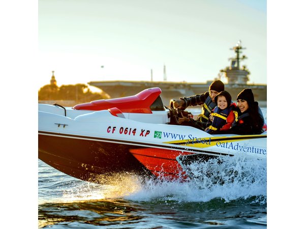 San Diego Harbor Speed Boat Adventure