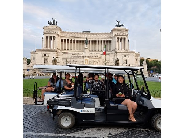 Rome Golf Cart Tour: Discover the Pinnacle Experience