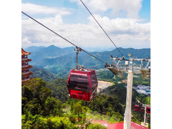 Private Genting Highlands & Batu Caves Trip with Cable Car Ticket