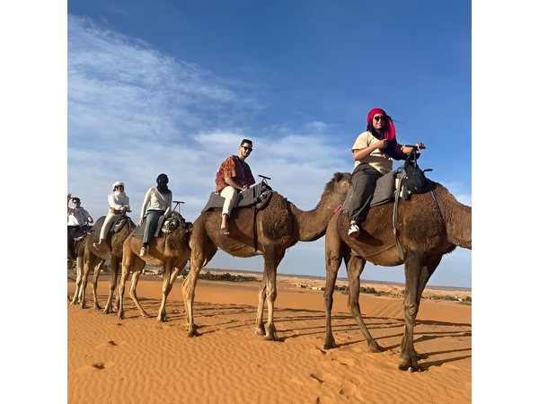 4 Days Fantastic Desert Tour From Fes to Marrakech via Merzouga
