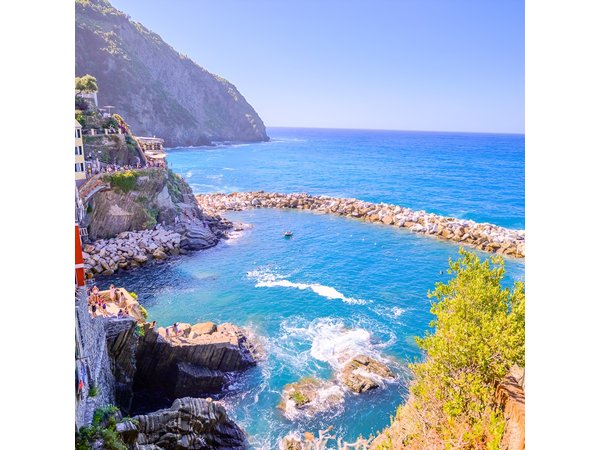 Full-Day Small-Group Cinque Terre Tour from Florence