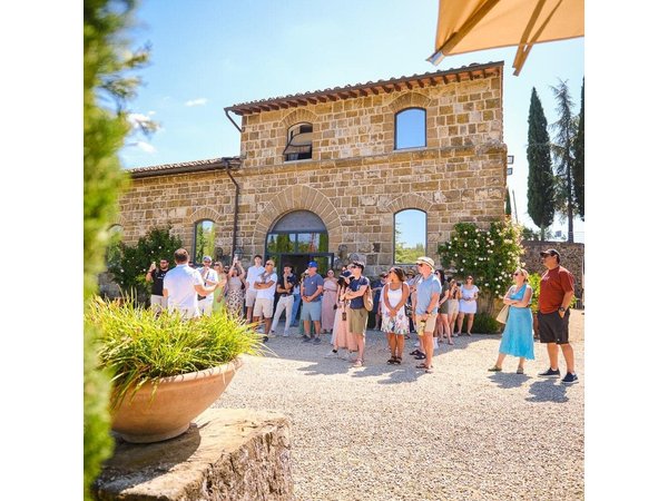 Half-Day Chianti Escape from Florence with Two Wine Tastings