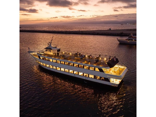 City Cruises Los Angeles Dinner Cruise from Marina del Rey