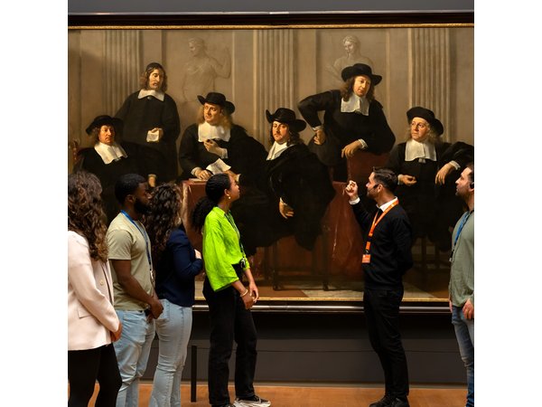 Rijksmuseum Amsterdam Small-Group Tour with Private Upgrade