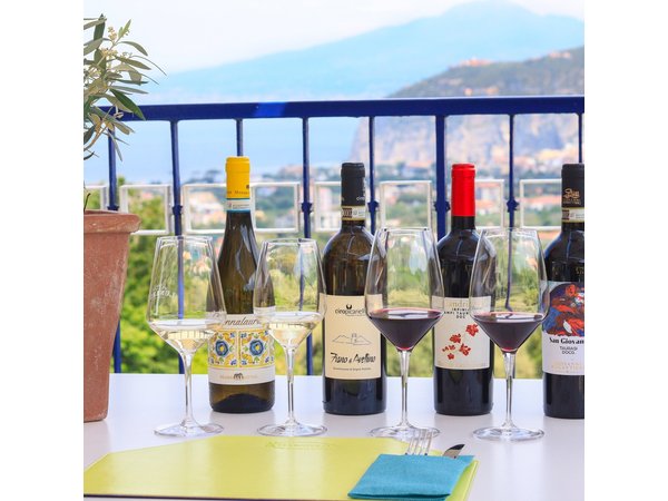 5 Wine Tastings with Typical Products in Sorrento Coast