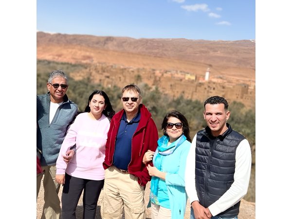 6-Day Private Tour from Marrakech to Fes through the Sahara