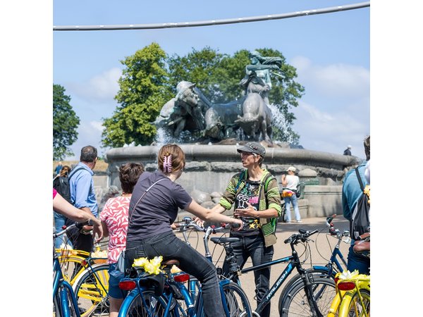 Copenhagen Highlights 3 Hour Bike Tour with local Guide