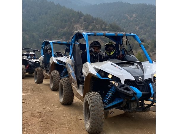 Buggy adventure & dinner on sunset in Agafay desert of Marrakech