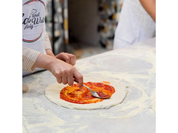 Cooking Class in the Heart of Rome: Pizza and Tiramisu Making