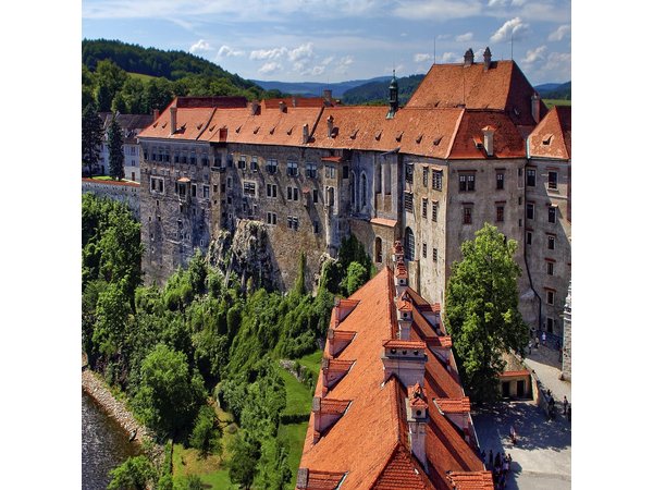 Private day trip from Linz to Cesky Krumlov and back