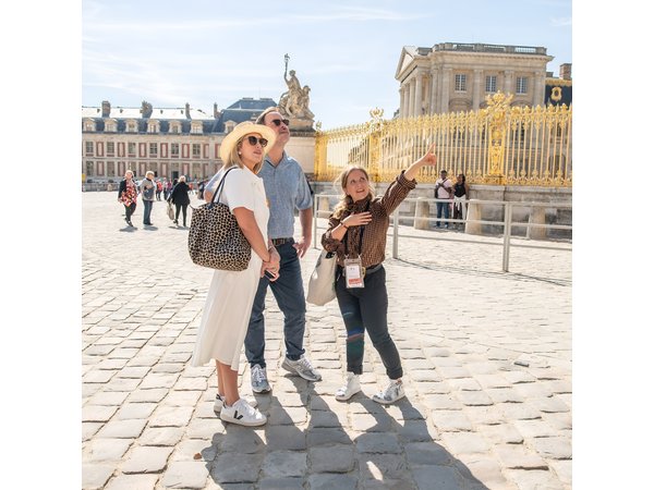 Versailles Domain Half or Full Day Private Guided Tour from Paris