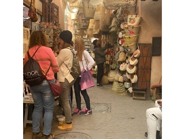 The Best Shopping tour in the Souks of Marrakech