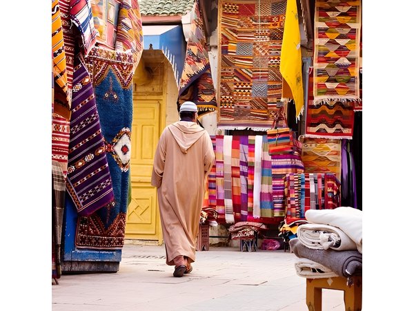 Visit of the Souks and Historical Monuments of Marrakech
