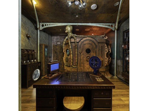 PanIQ Escape Room & Lounge – Venetian Resort Las Vegas