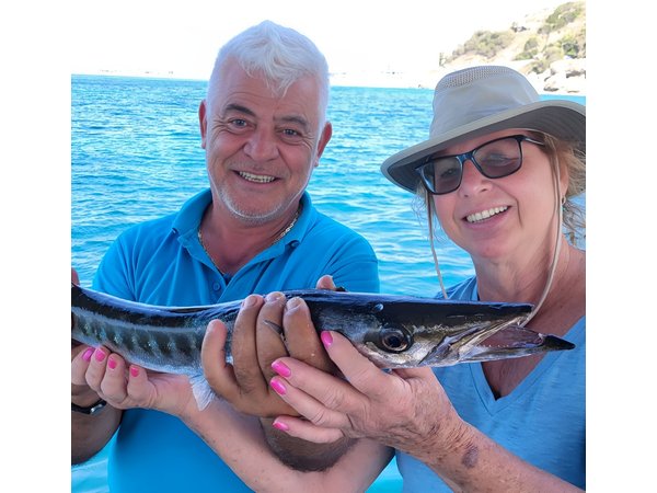 Skevos Fishing Trip Rhodes