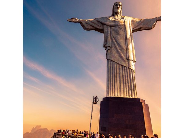 Tour 1 day in Rio de Janeiro with Buffet Lunch!