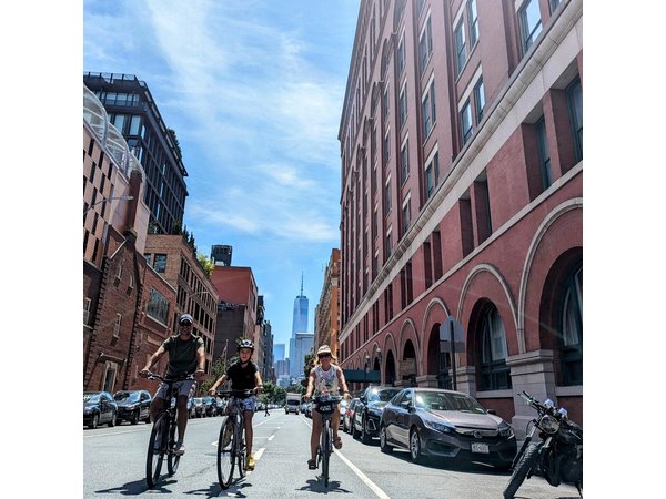 Radical & Weird History Bike Tour of New York City