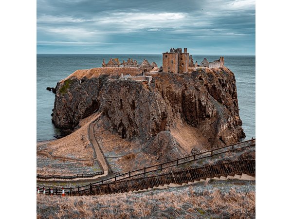 Private Tour - Edinburgh to St Andrews, Dunnottar Castle & Dundee