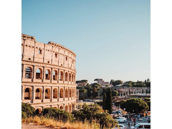Rome in a Nutshell Private Driving Tour