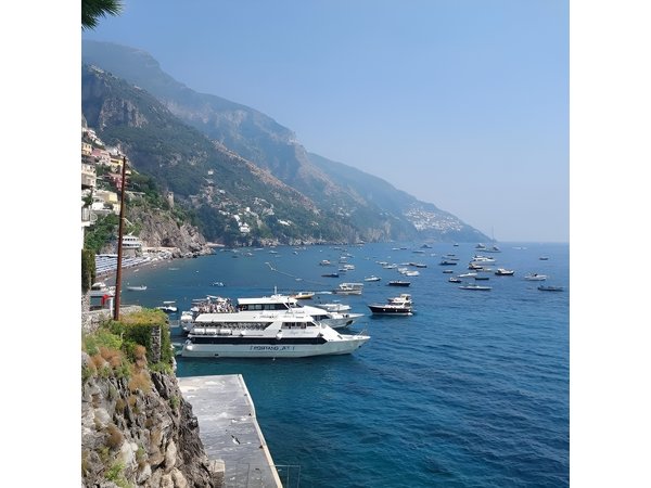 Positano, Ravello & Amalfi Coast Private Day Tour from Rome