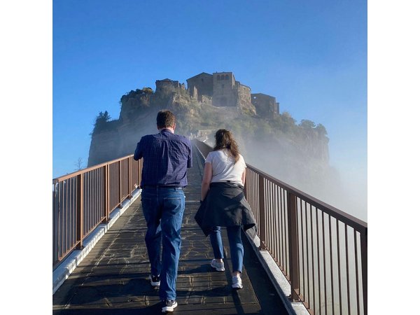 Civita di Bagnoregio "The Dying City" Private Tour from Rome