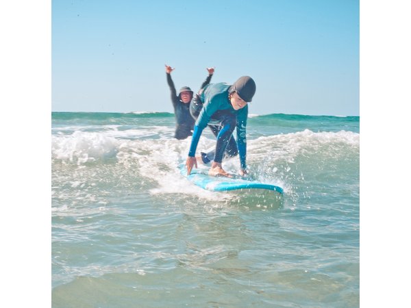 Kids and Family Guided Surf Course at Fuerteventura Beaches
