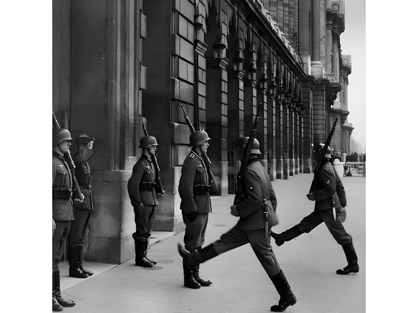 World War two : The Occupation of Paris