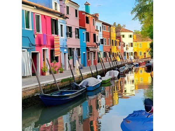 Half Day Boat Tour between Venice and the Islands