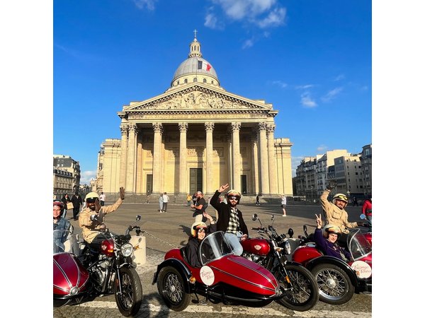 Private Sidecar Tour of the Hidden Gems of Paris