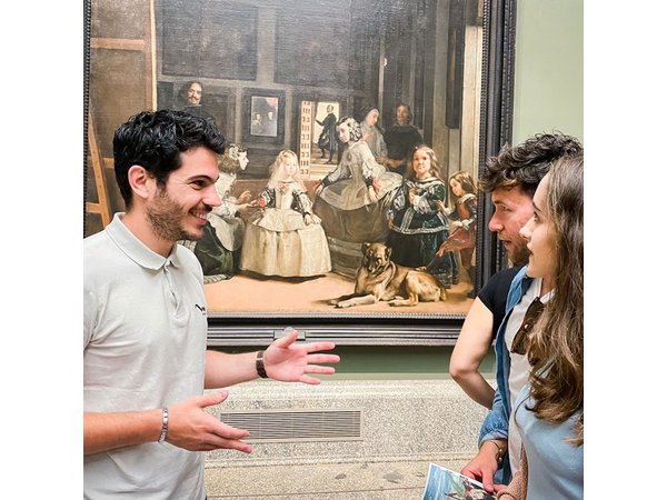 Madrid by High-Speed Train with Prado Museum Private Tour