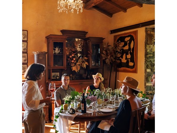 Rome's Vineyard Symphony: Countryside Winetasting Experience