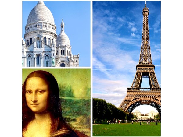 Best of Paris Tour with the Louvre, Eiffel Tower & Notre Dame