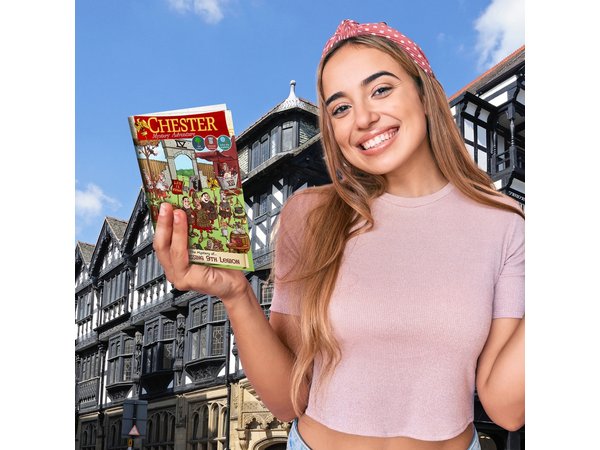 Chester Mystery Guide Self-Guided Treasure Hunt