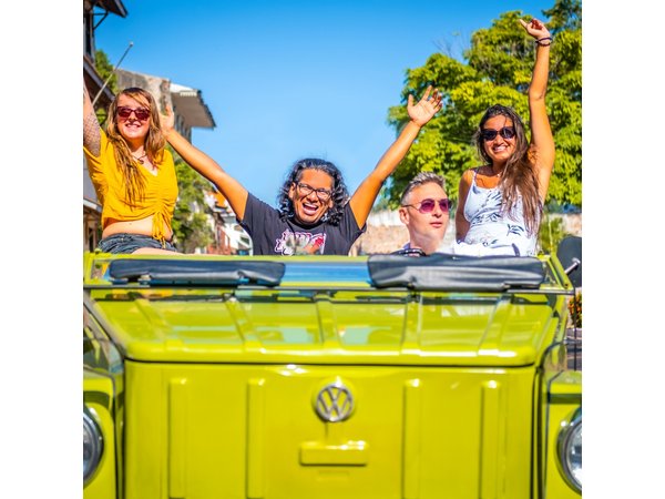 Private Panama City Tour in a Classic VW Safari