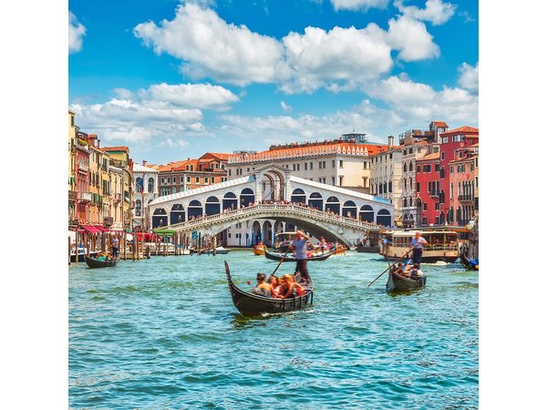 Venice: Enchanting City Walk & Majestic Gondola Glide + Ebook