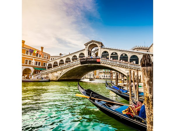 Tour Enchanting Venice Majestic City Walk and Gondola Ride