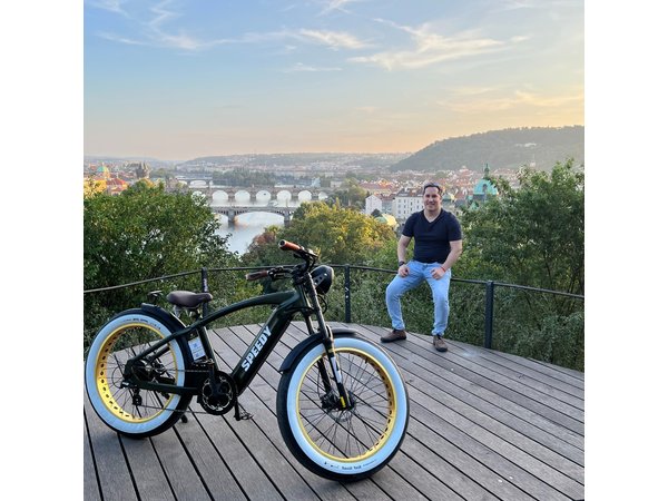 Ebike Sunset tour of Prague