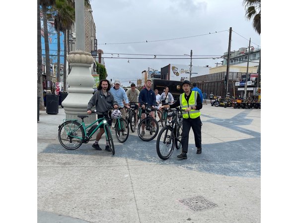 Santa Monica and Venice Beach Electric Bike Tour