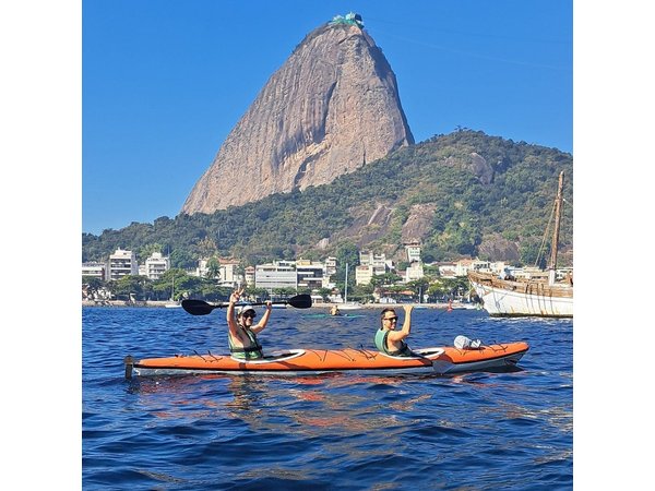 Ocean Kayaking Tour in Rio de Janeiro!