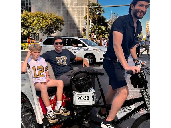 New Orleans Pedicab French Quarter Tour