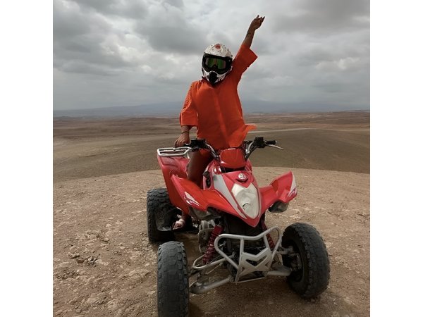 Marrakech Desert : Quad Biking, Camel Ride, Dinner Show