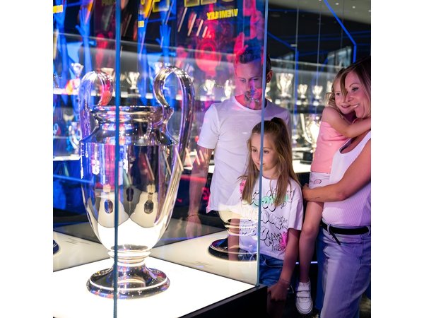 Football Club Barcelona Museum Immersive Tour Guided Visit