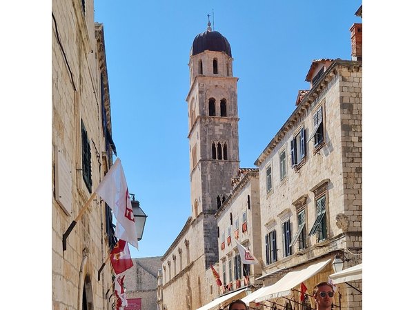 Dubrovnik private walking tour & Srđ mountain panorama