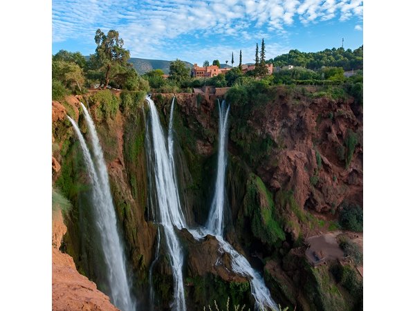 From Marrakech: Day Trip to Ouzoud Waterfalls Guided & Boat Ride
