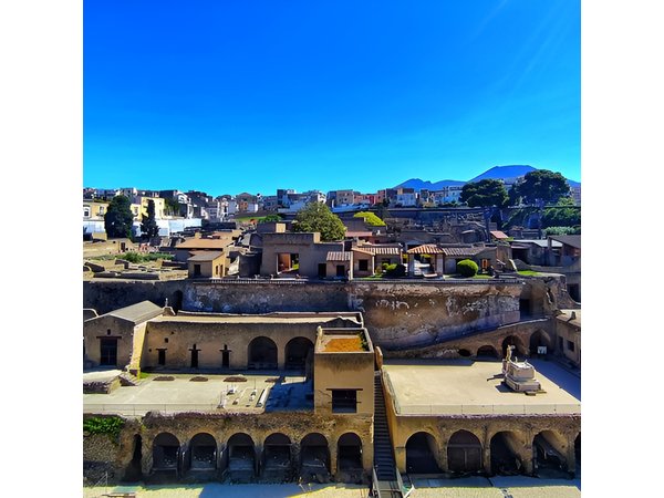 Herculaneum Guided morning Tour from Sorrento or Naples