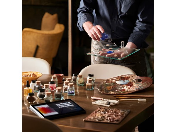 2 Hour Making Rembrandt's Traditional Oil Paints in Amsterdam