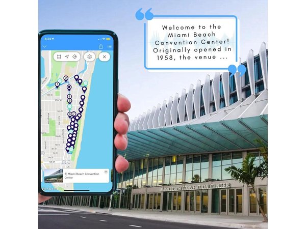 Miami Beach Smartphone Audio Walking Tour