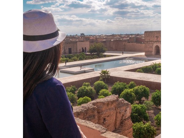 Marrakech half day city tour