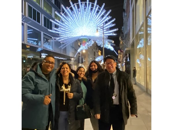 London Exclusive Christmas Lights Guided Tour by Black Cab